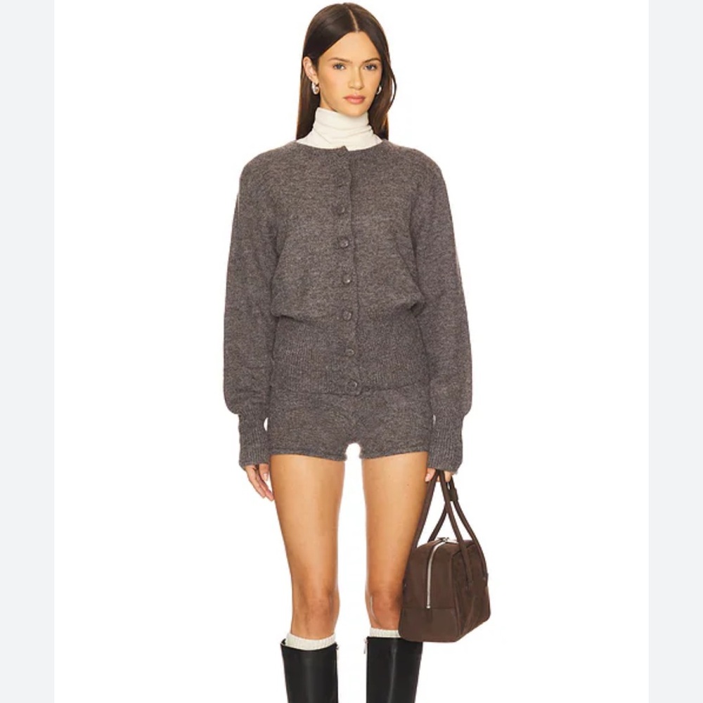 All the ways matching short and cardigan set